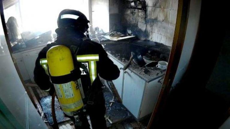 Un incendio en Marbella esta tarde se salda con una persona fallecida y otra herida