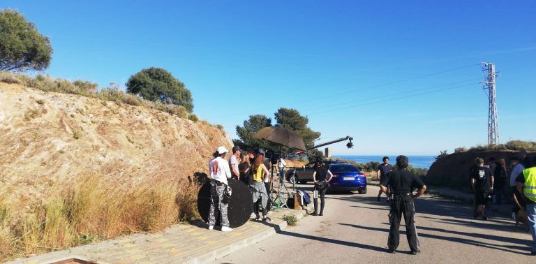 Nuevos escenarios mantienen a Atresmedia, productora de la serie ‘Toyboy’, en la Axarquía Costa del Sol