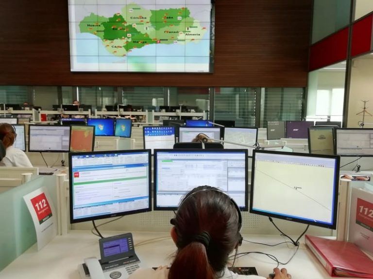La operación retorno del verano se saldó con 1022 avisos en Málaga