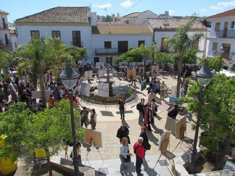 Colmenar convoca el XV Certamen de Pintura al Aire que tendrá lugar el próximo uno de mayo