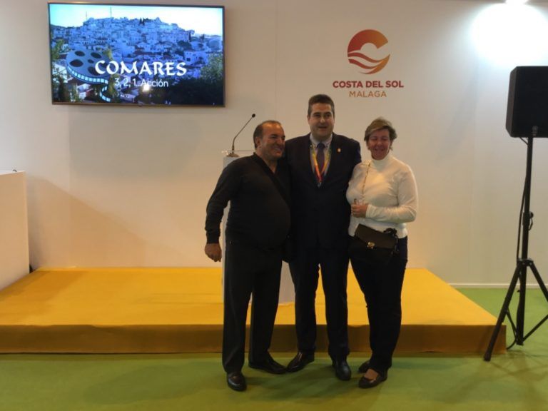 Comares :»Balcón de la Axarquía»se suma a la Red de Pueblos Mágicos de España atraídos por sus recursos históricos y  naturales