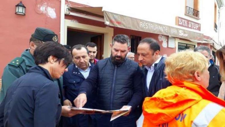 El Gobierno ya contempla el inicio de «trabajos técnicos» para declarar «zona catastrófica» en la provincia