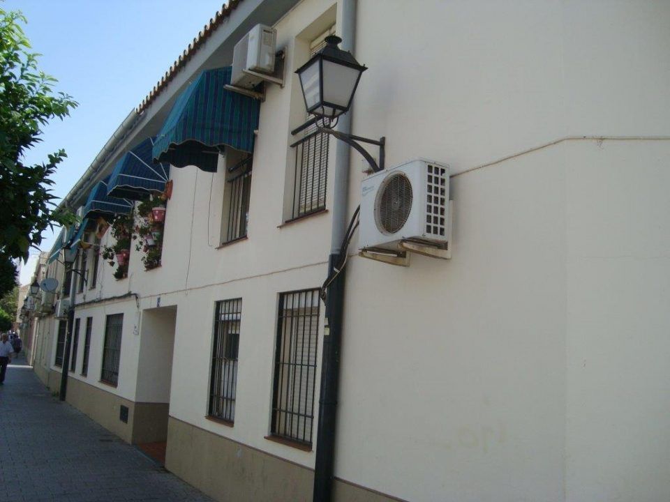 Barriada El Perchel (Málaga) donde se aplicarán estas reformas el perchel, málaga