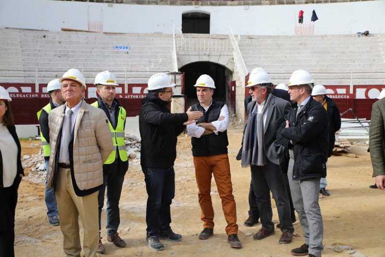 Las obras del centro cultural en la plaza de toros de La Malagueta concluirán en el primer semestre de 2019