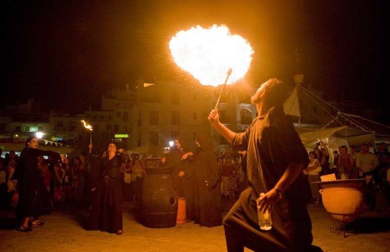 Quedan 4 días para el Festival Tres Culturas y Frigiliana está al 100% de ocupación