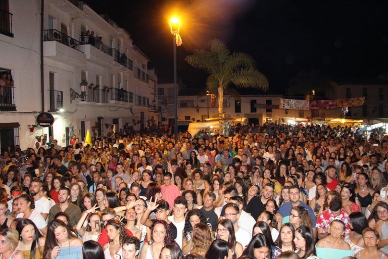El concierto de Rebujitos puso el broche de oro a la exitosa 6ª edición de las Noches Al-loárabe