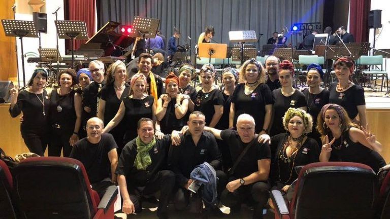 concierto fin de curso en la sala Falla, málaga