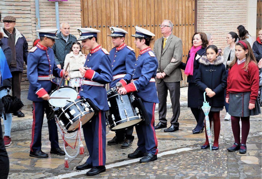 procesión san juan bautista, antequera