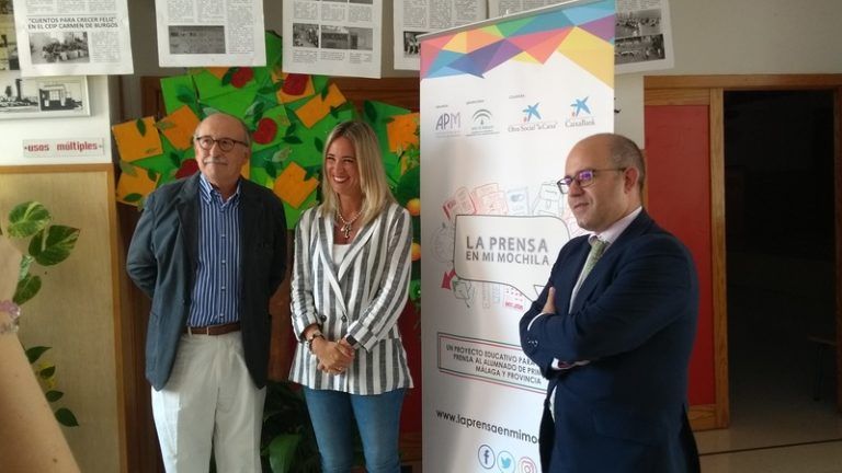 ‘La Prensa en mi Mochila’ nace en las aulas