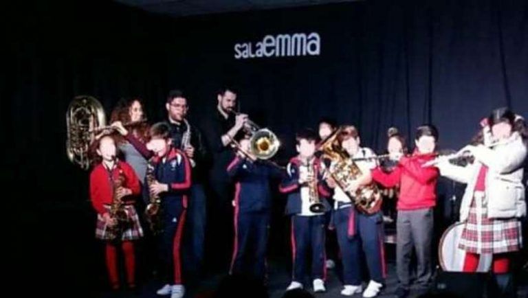 El Aula Didáctica «Los Vientos en la Música» que realizó la EMMA fue todo un éxito