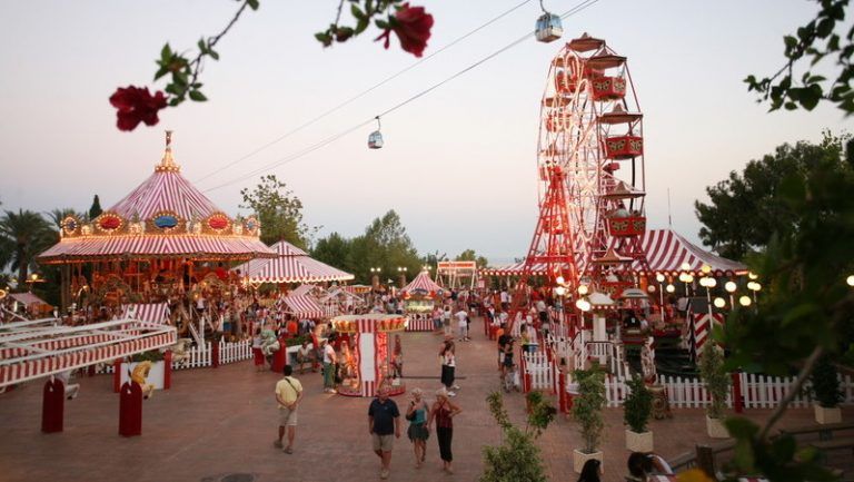 tivoli world, benalmadena