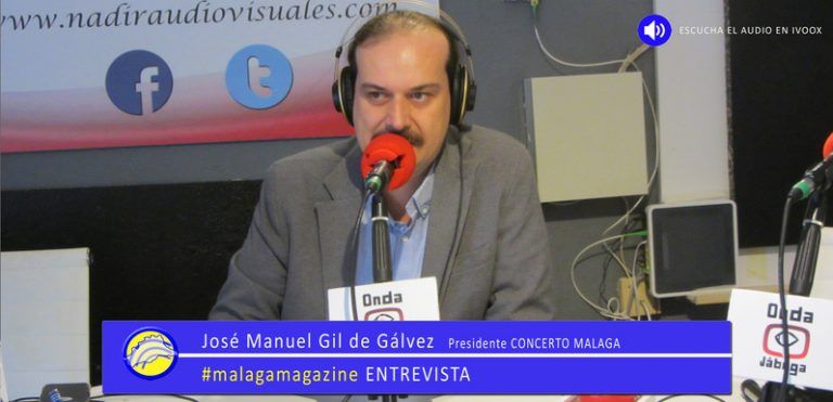 CONCERTO MALAGA, nominado a los Grammy Latinos nos visitan en Onda Jábega