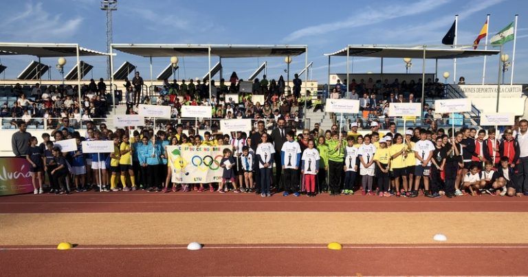 La ‘Olimpiada Escolar 2018’ reunirá en Sevilla a diez centros educativos de Andalucía