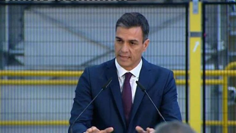 Sánchez anuncia ayudas para los damnificados por el temporal de lluvia
