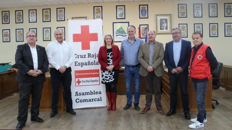 Cruz Roja entregará la medalla de bronce a la Mancomunidad de la Axarquía, Apta y Ceder