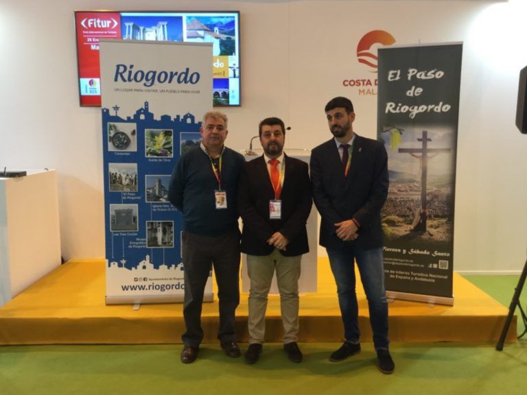 El Paso de Riogordo se posiciona en FITUR como uno de los grandes atractivos de la Semana Santa de la provincia de Málaga
