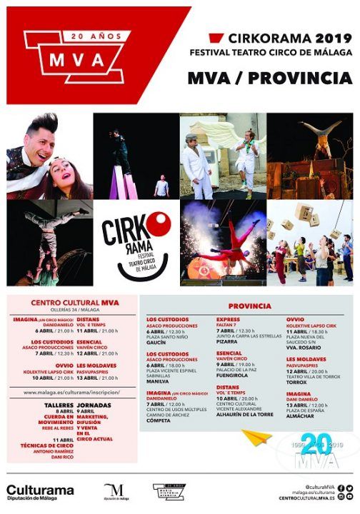 cirkorama, festival de circo