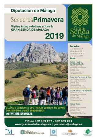 senderos de primavera, provincia