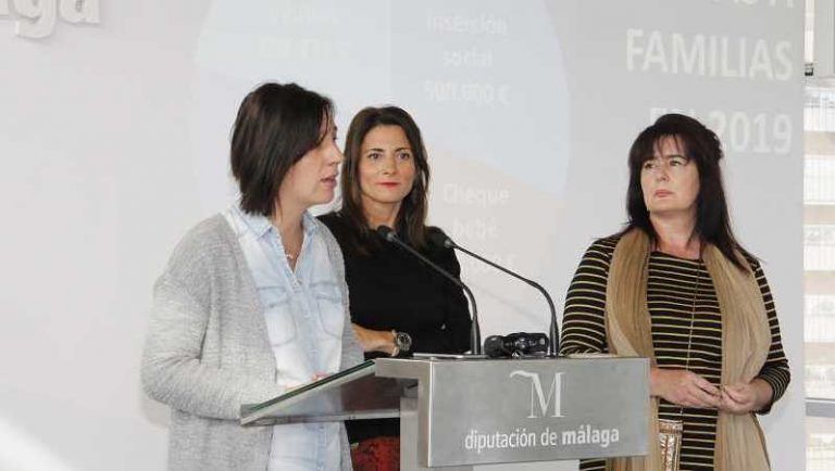 Las familias en riesgo de exclusión social recibirán 1,7 millones en ayudas este año