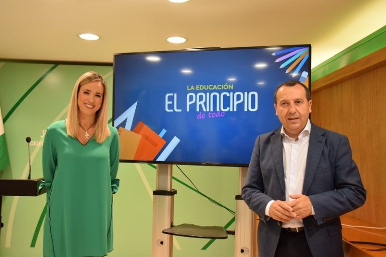 El balance del curso escolar 2018 se ha caracterizado por el avance en la mejora de las infraestructuras
