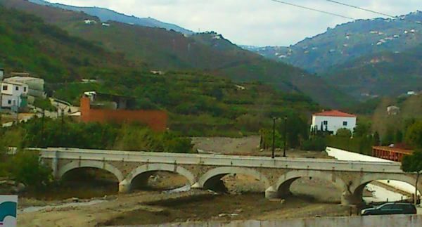 puente de los 10 ojos, benamargosa