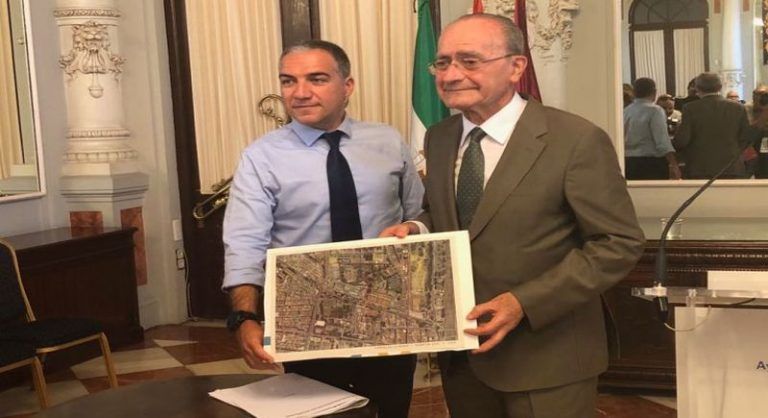 El Ayuntamiento y la Diputación apuestan por el suelo del Civil para el nuevo hospital