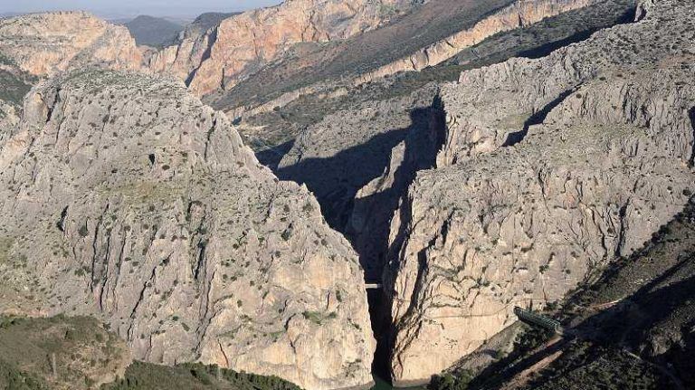 La candidatura del Caminito del Rey y su entorno como Patrimonio de la Humanidad recibe más de 2.100 adhesiones en sólo 48 horas