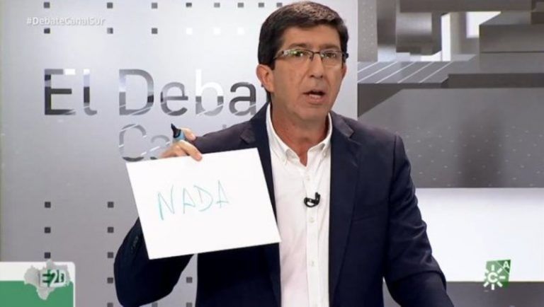 Marín: «Los andaluces el 2D tenemos la oportunidad de cambiar Andalucía»