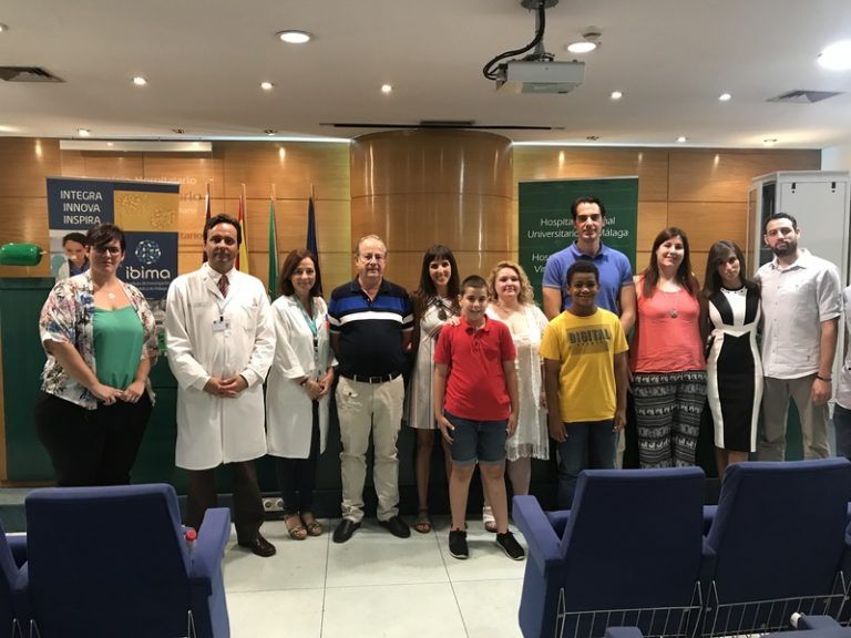 Más de 130 menores mejoran sus niveles lipídicos y glicémicos gracias a un proyecto de investigadores del Hospital Regional de Málaga