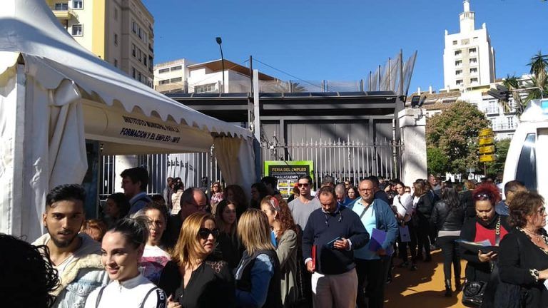 Entrevistas de trabajo en el interior de la Noria