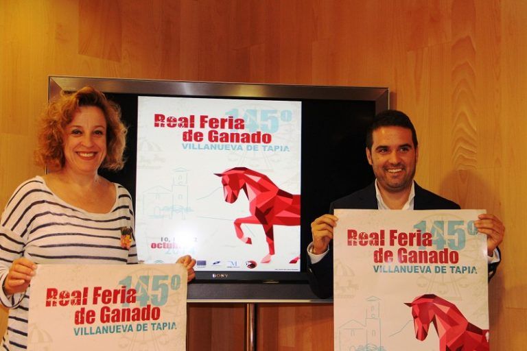 La tradicional Real Feria de Ganado de Villanueva de Tapia celebra del 10 al 12 de octubre su 149 edición