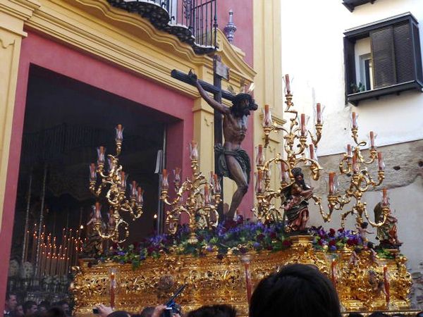 procesiones de málaga, miércoles santo