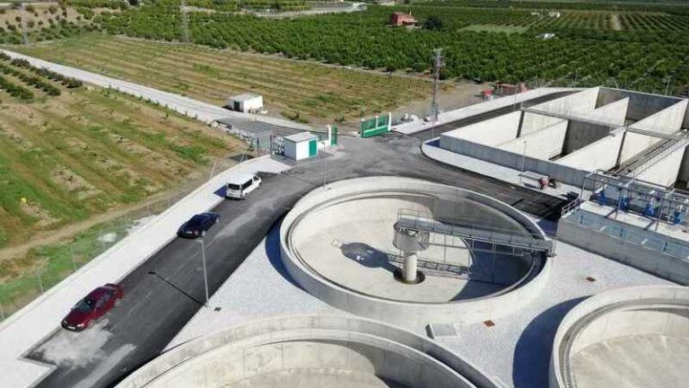 depuradora de aguas residuales del bajo guadalhorce