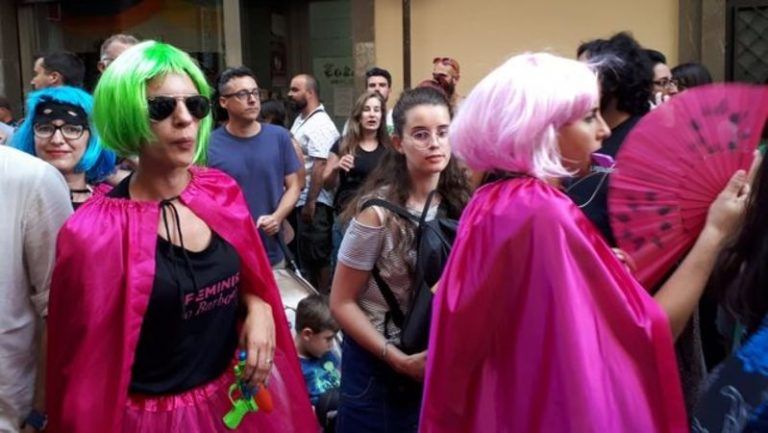 `No al desalojo, La Invi se queda´