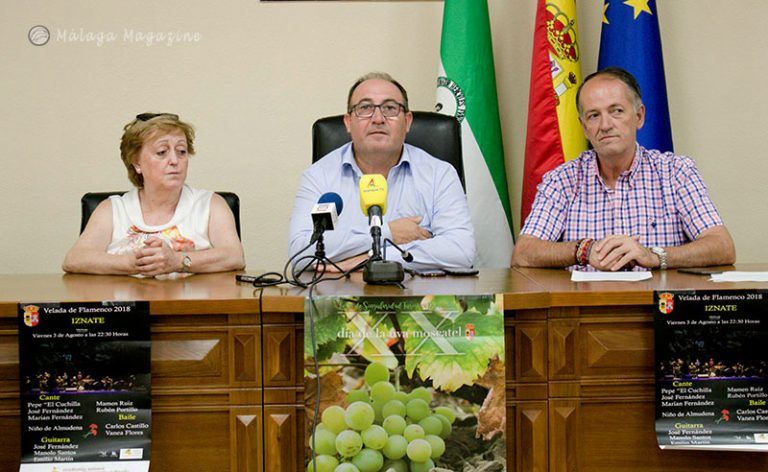 La XX edición del Día de la Uva Moscatel de Iznate se celebra el sábado 4 de agosto