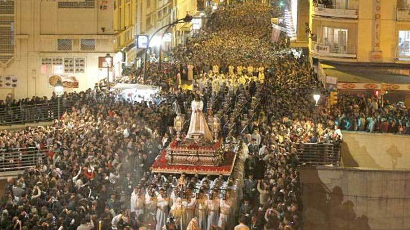 procesiones de malaga, lunes santo
