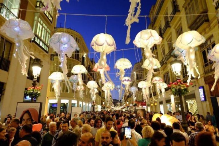 La Noche en Blanco en Málaga