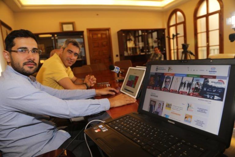 Benalmadena estrena web y el portal de transparencia más completo de Andalucía