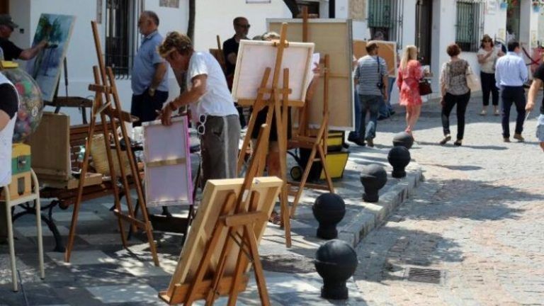 La Pintura al Aire Libre volverá a llenar Benalmadena de arte en las calles