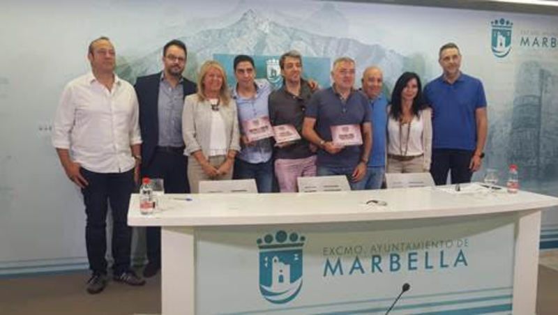 ganadores por sus tapas ganadoras del I Ruta de la Tapa de Expertos Cerveceros de Marbella