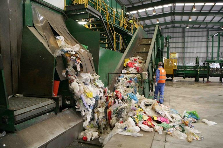 La recogida de residuos en la provincia está por encima de la media española