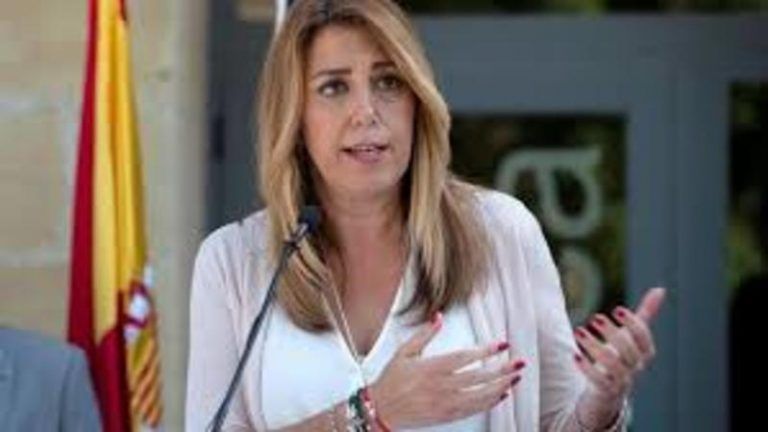 Susana Díaz: «Mi tierra merece no tener la inestabilidad que hay en el conjunto de España»