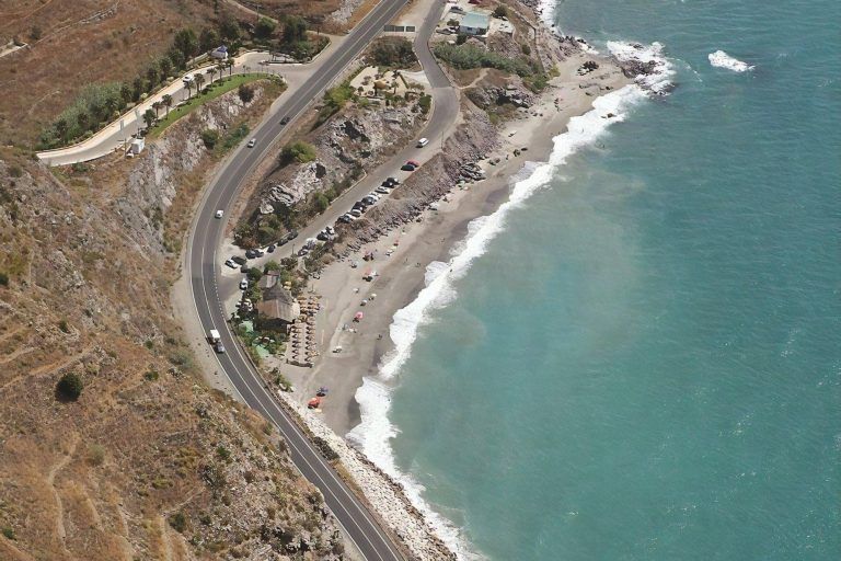 playa de vilchez, torrox Axarquía