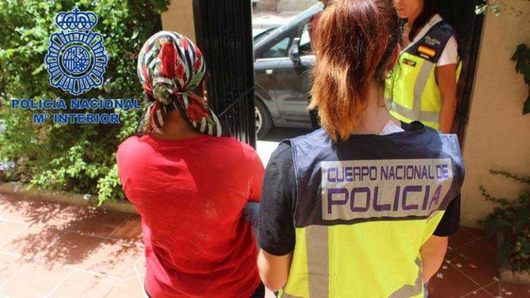 Diez mujeres liberadas y quince detenidos en una operación contra la trata en Málaga