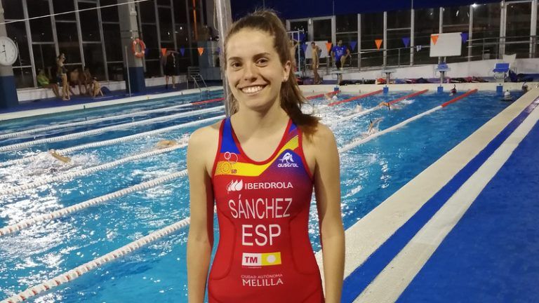 maria josé sanchez, triatlet