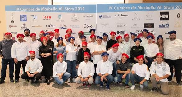 IV Cumbre Marbella All Stars, alta gastronomía