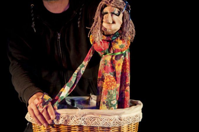 Vida, obra de teatro de títeres de la compañía Javier Aranda Vida, teatro de títeres